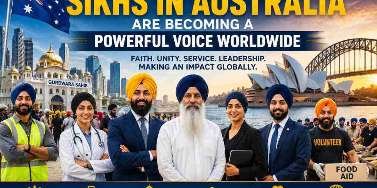 Why Sikhs in Australia Are Becoming a Powerful Voice Worldwide