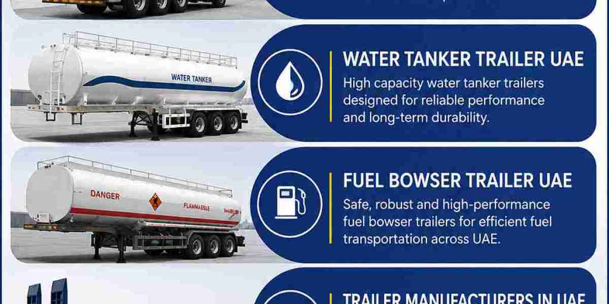 Advanced Tanker Trailer Manufacturing Company in UAE