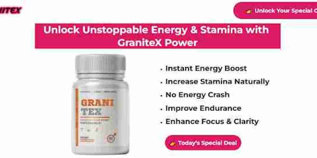 How Granitex Male Enhancement Supports Stamina, Energy, and Confidence