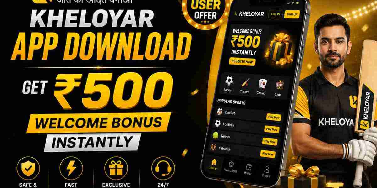 Kheloyar App Download – Get ₹500 Welcome Bonus Instantly