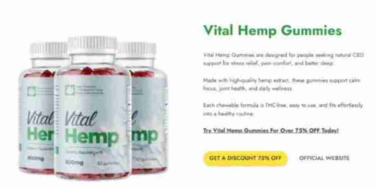 {Buy Now} Vital Hemp CBD Gummies 800mg AU-NZ: What Are Users Saying?