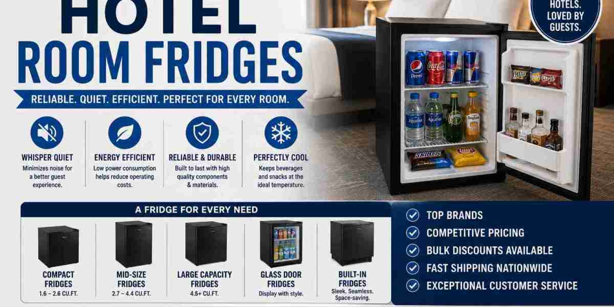 Hotel Room Fridges: Essential Refrigeration Solutions for Modern Hospitality
