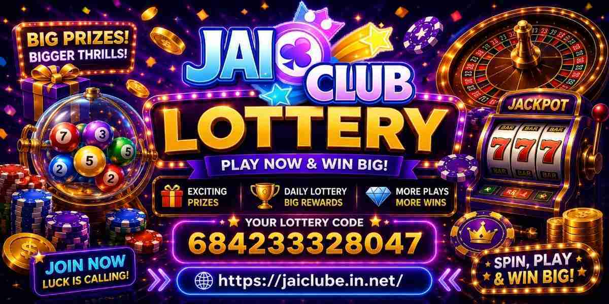 Jai Club Lottery – Easy Signup and Referral Rewards