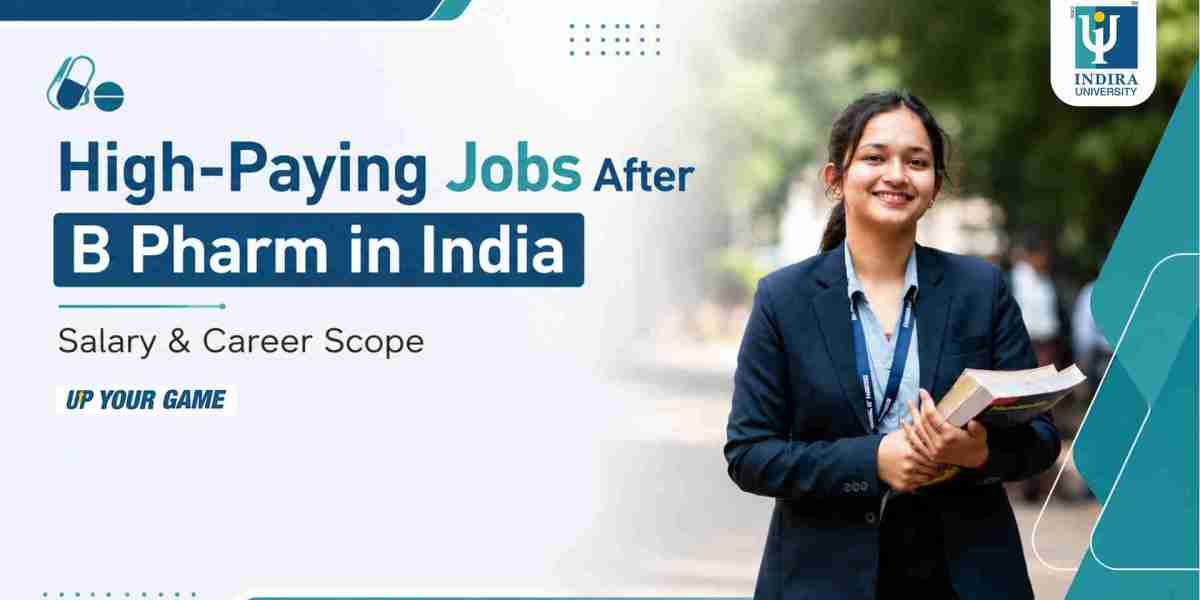 High-Paying Jobs After B Pharm in India | Salary & Career Scope