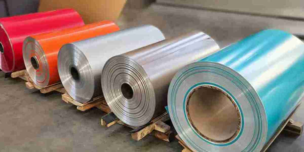 Surface Technology in Color Coated Aluminum Coil Production