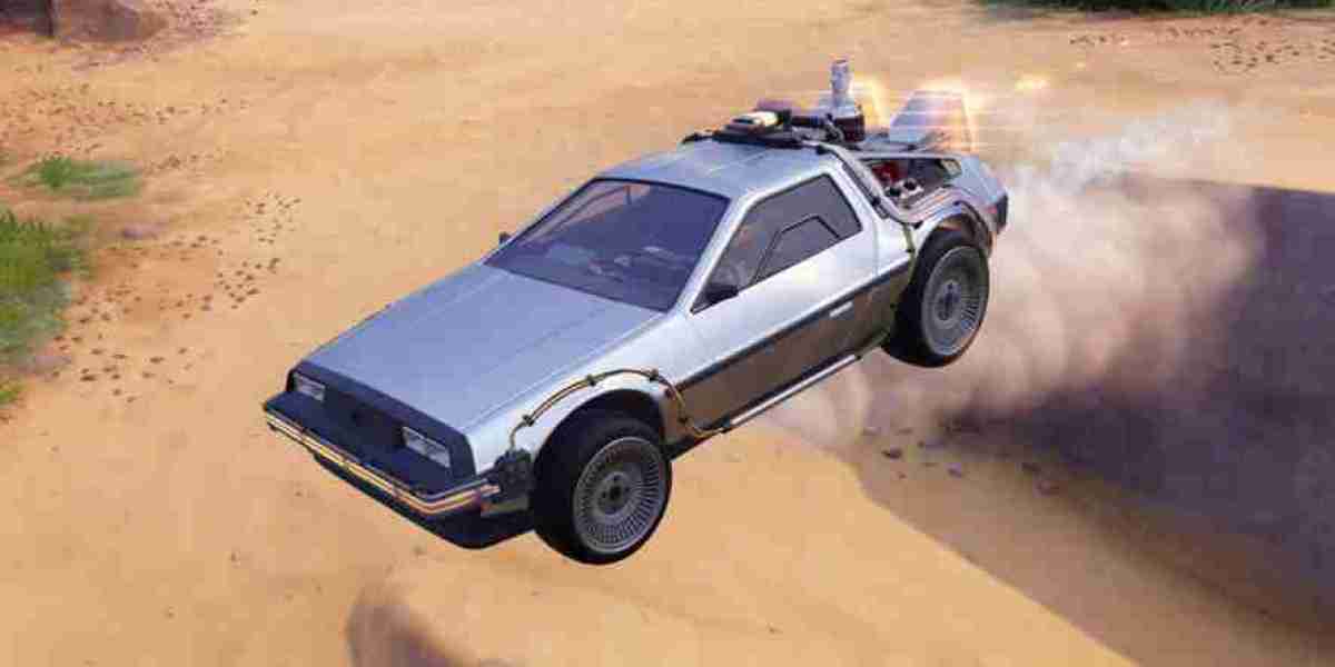 Fortnite DeLorean Guide – Spawn Locations & Time-Travel