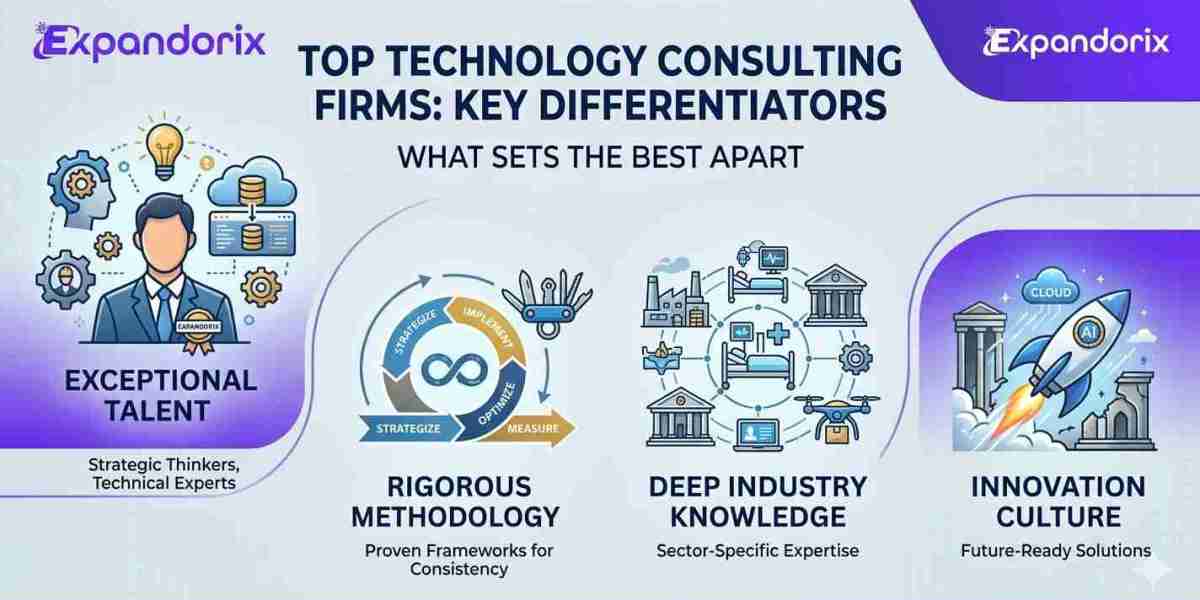 Top Technology Consulting Firms: What Sets the Best Apart