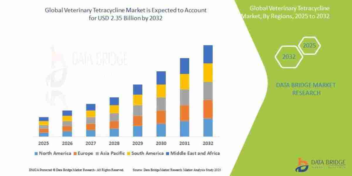 Veterinary Tetracycline Market Growth, Demand Analysis & Forecast