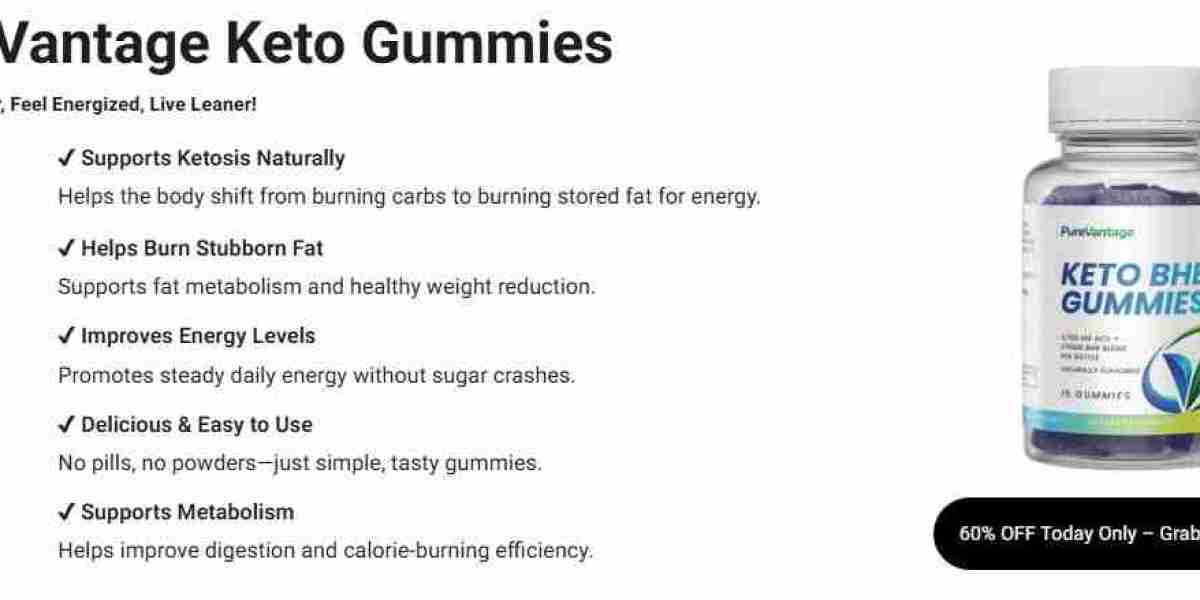 Reach Your Keto Objectives with PureVantage Keto BHB Gummies