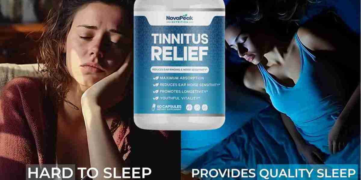 Nova Peak Tinnitus Relief Review: A Powerful Supplement for Ear Health, Focus & Mental Clarity