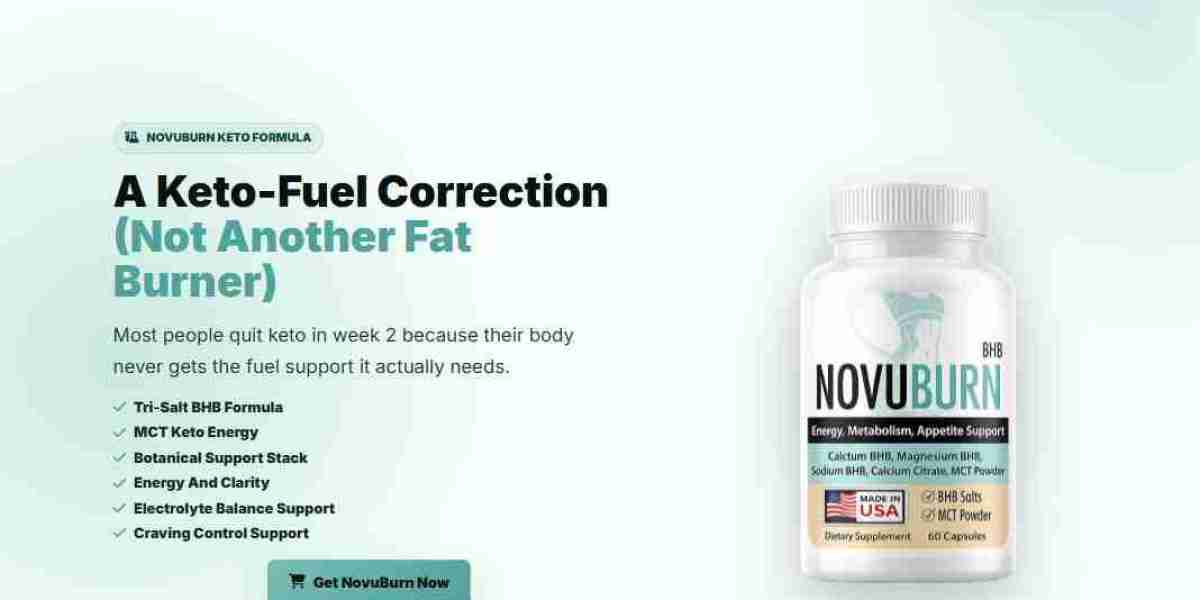 How long does NovuBurn Keto take to produce results?