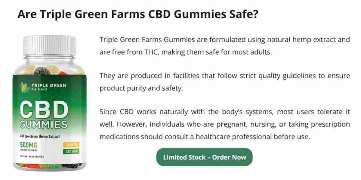 Triple Green Farms Gummies Evaluations – Applications, Benefits & Risks