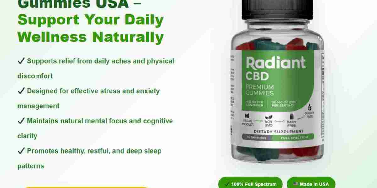 Radiant CBD Gummies Reviews – Sleep