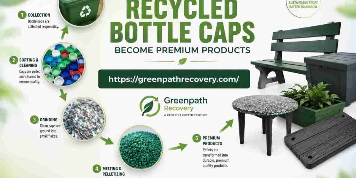 How Recycled Bottle Caps Become Premium Products
