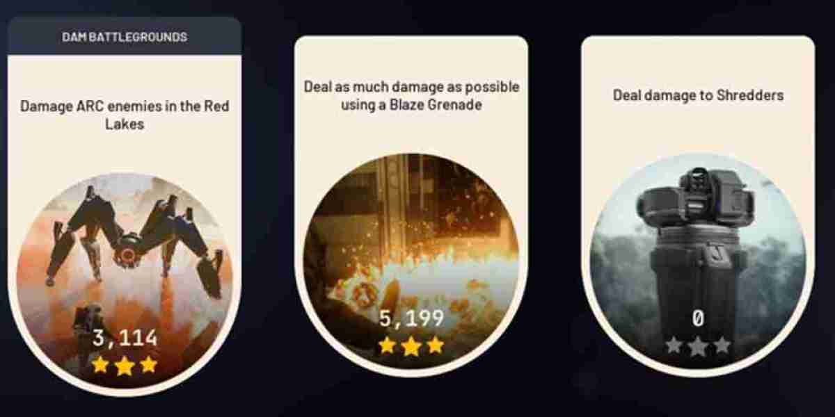Red Lakes Trial: Dam Battlegrounds Score Guide