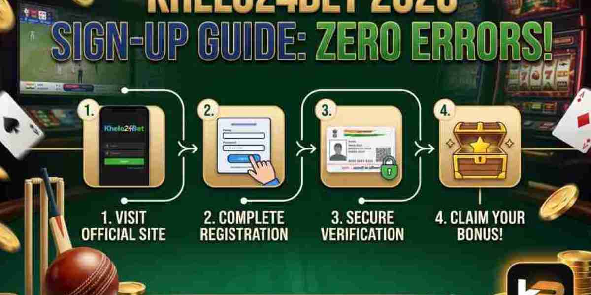 How to Sign-up on Khelo24bet with no errors in 2026 Guide
