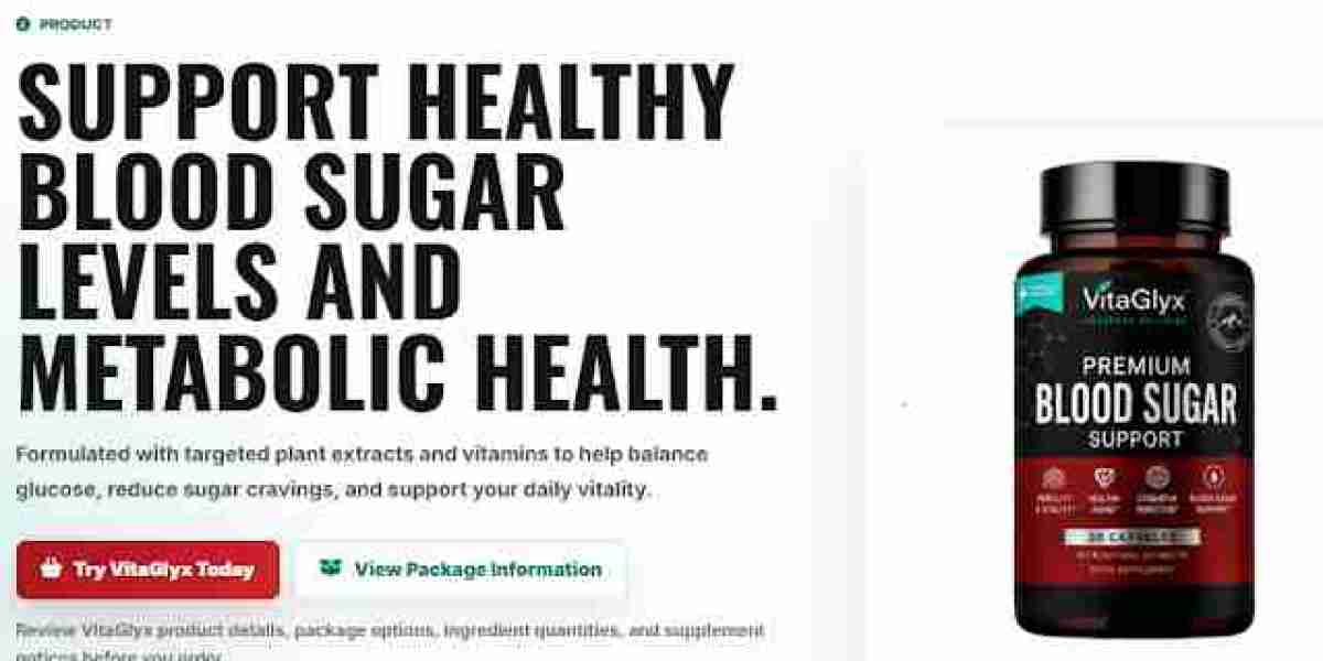 VitaGlyx: Does It Really Help Maintain Healthy Blood Sugar Levels?