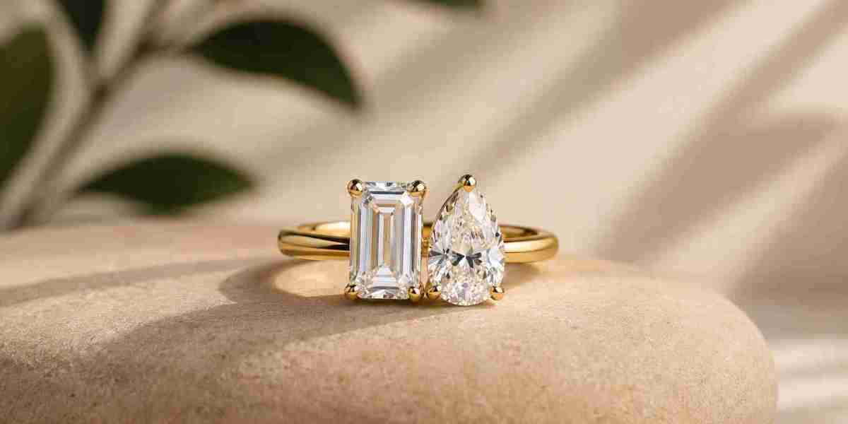 Custom Toi Et Moi Ring Creations Inspired by Everlasting Love
