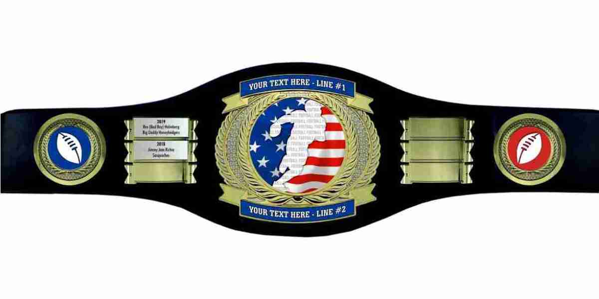 Custom Champion Belt USA: Premium Championship Belts