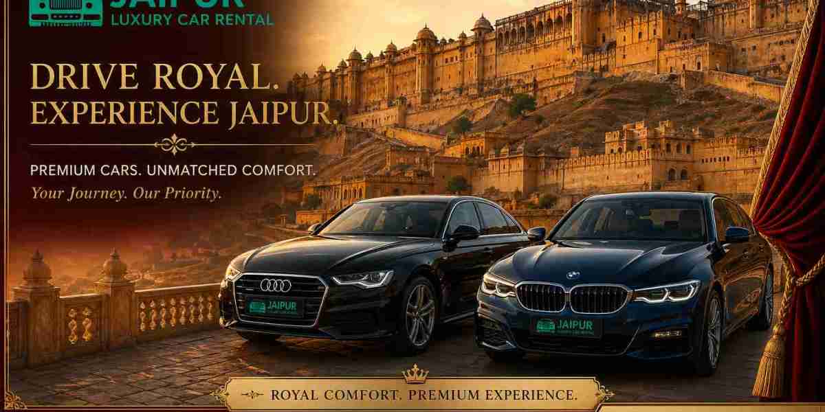 Could Hiring a Mercedes S-Class Be the Ultimate Way to Travel in Jaipur?