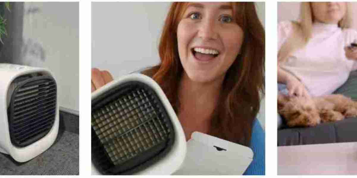 AiraBreeze Mini Portable Cooler – Compact, Powerful, and Convenient Cooling Designed for Modern Living
