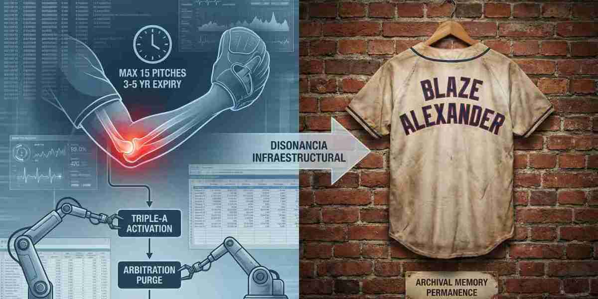 Cuerpos Temporales y Memoria Material en la Maquinaria de la MLB