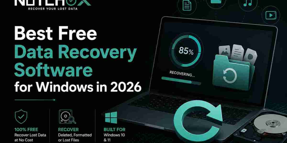 Best Free Data Recovery Software for Windows in 2026