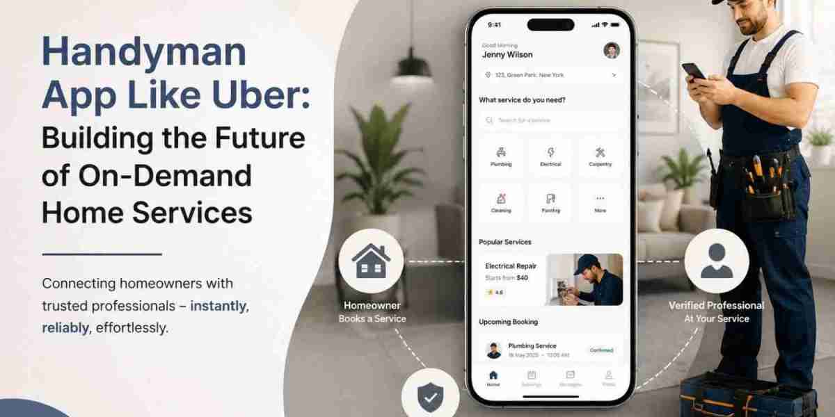 Handyman App Like Uber: Building the Future of On-Demand Home Services