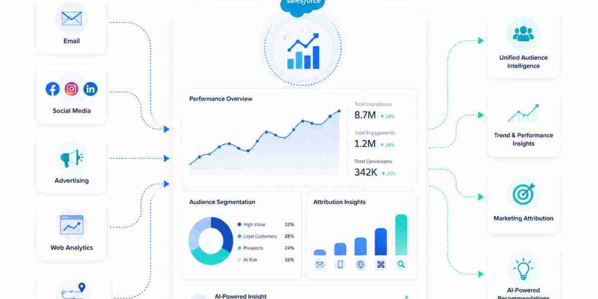 Unlock Smarter Marketing Analytics with Salesforce Marketing Cloud Intelligence and SP Tech