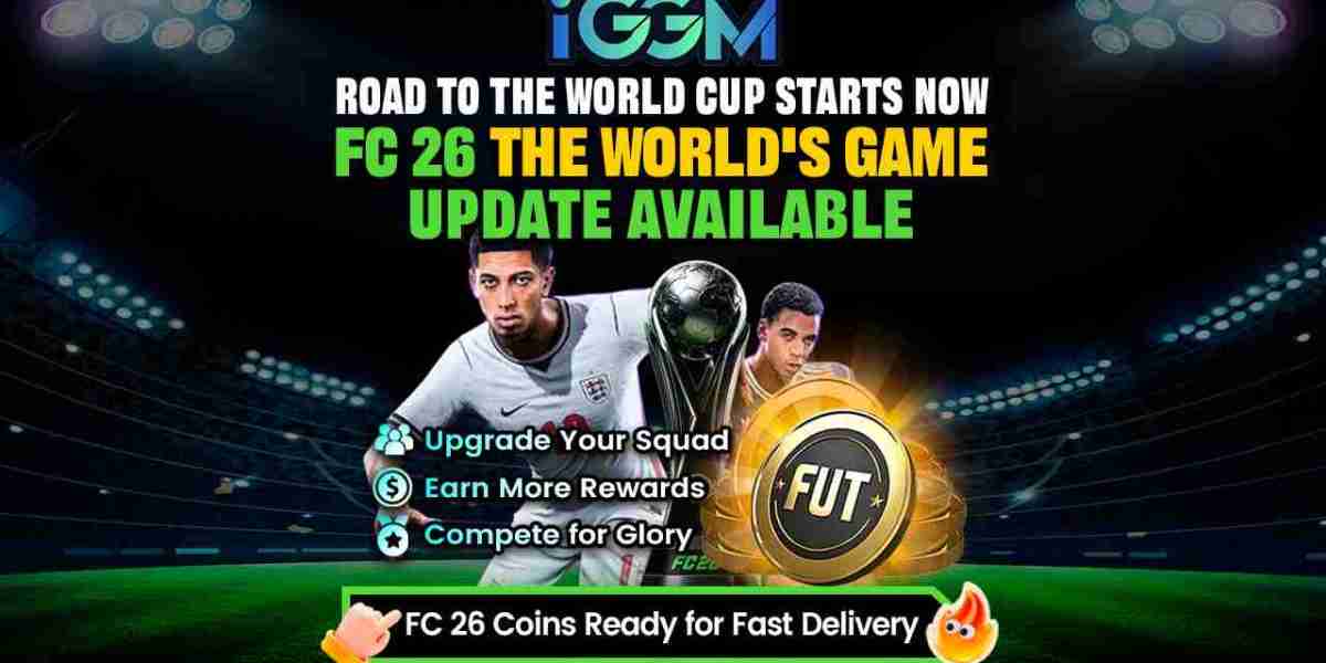 "The World's Game" Update Launches June 4 in FC 26 — IGGM Give You a Helping Hand!