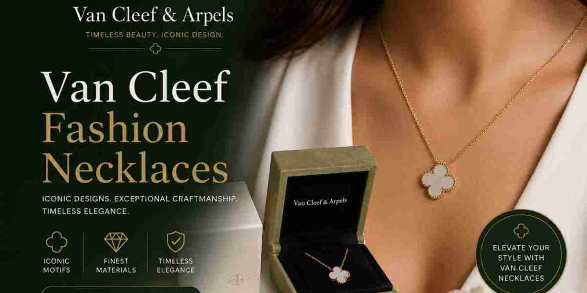 Van Cleef Fashion Necklaces: Luxury, Elegance, and Timeless Style Guide