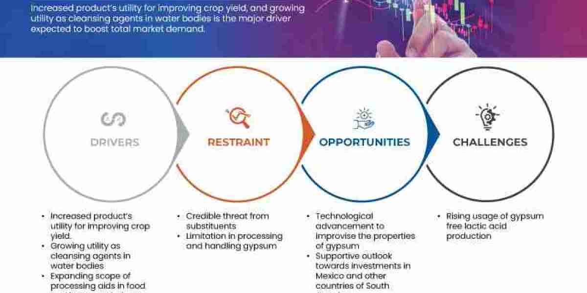 Americas Gypsum Market – Industry Trends and Forecast to 2030