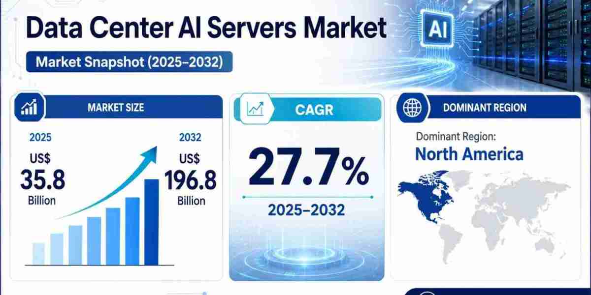 Data Center AI Servers Market Forecast to Reach US$ 196.8 Billion by 2032