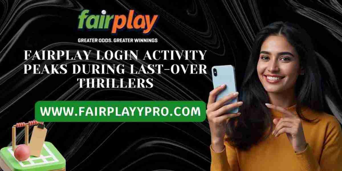 Fairplay Login Activity Peaks During Last-Over Thrillers