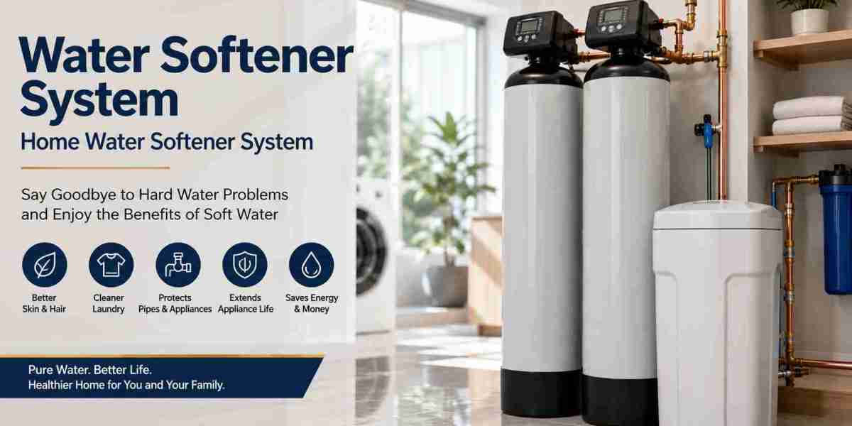 Home Water Softener System: A Practical Solution for Better Water Quality in Chinese Homes
