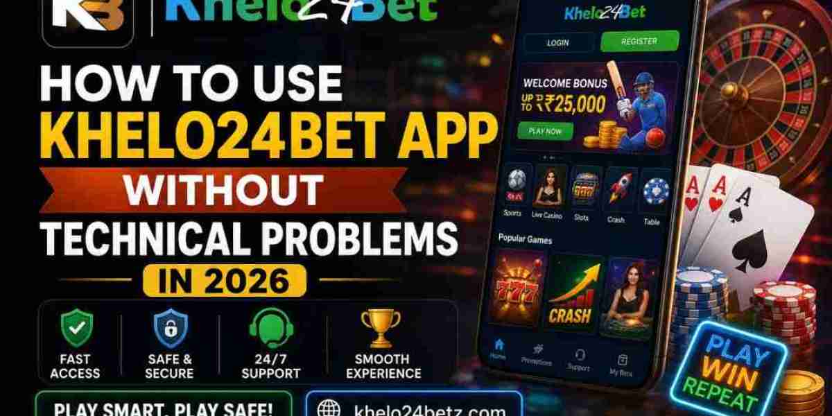 How to Use Khelo24bet APP Without Technical Problems in 2026