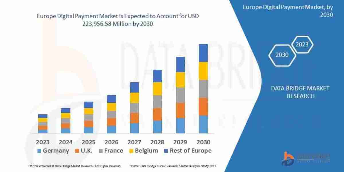 Europe Digital Payment Market size and Trends analysis by 2030