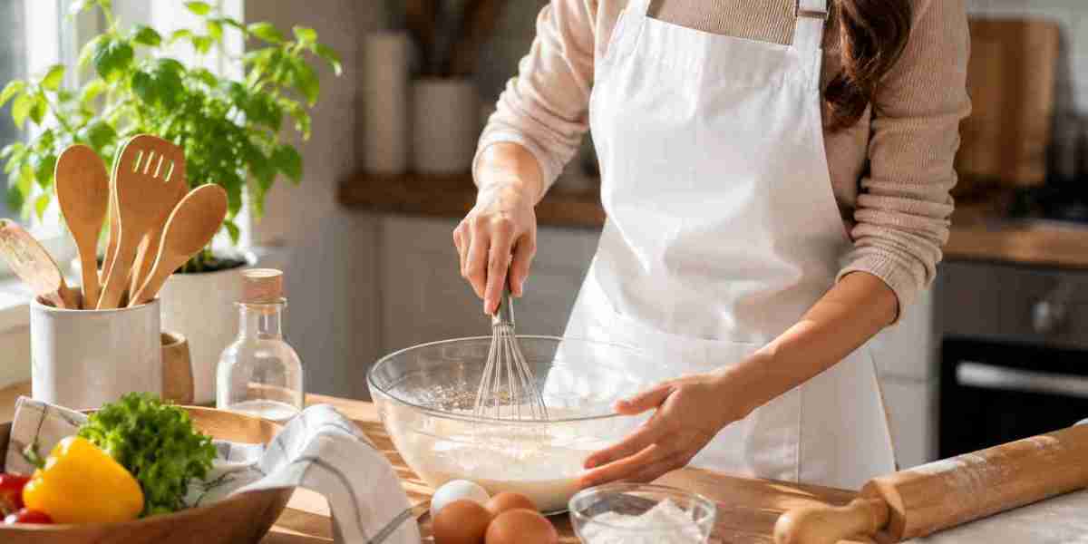 Why Is a White Kitchen Apron a Popular Choice for Cooking?