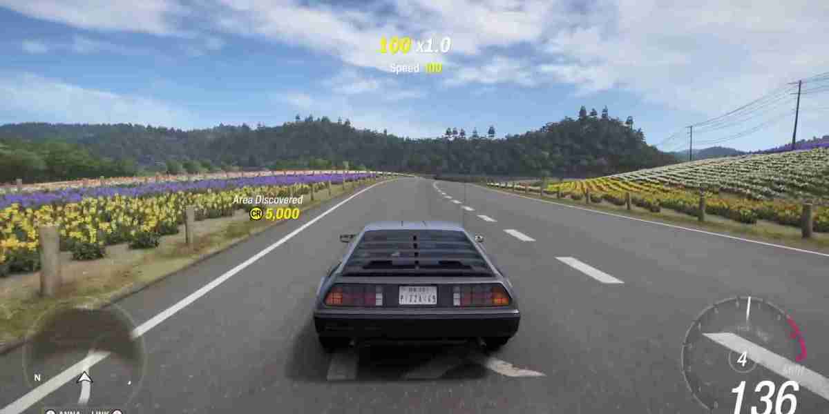 Forza Horizon 6 U4GM Brings Legendary Machines