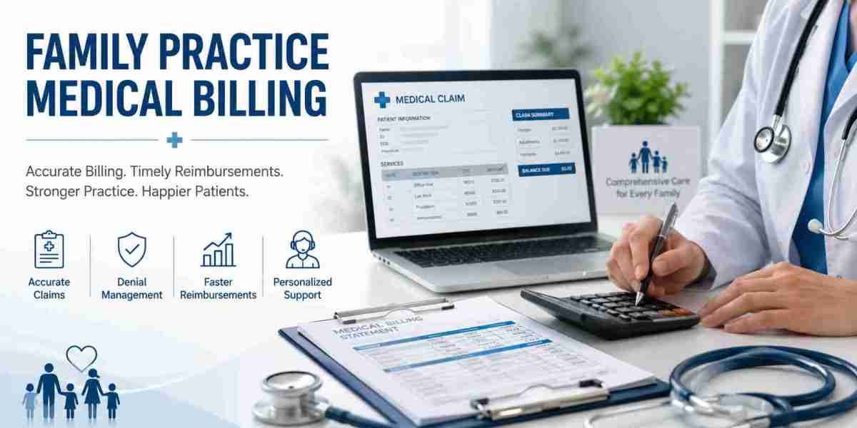 Outsource Family Practice Billing Services: A Smart Way to Improve Revenue and Reduce Administrative Stress
