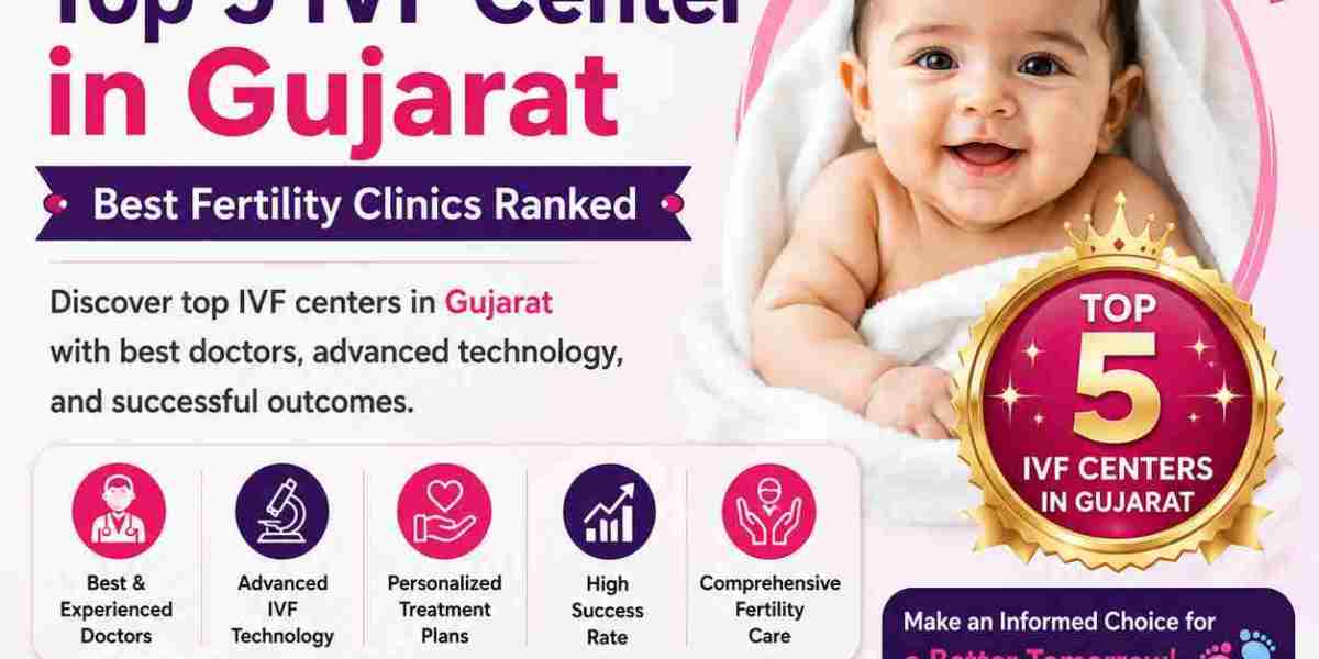 Top 5 IVF Center in Gujarat – Best Fertility Clinics Ranked