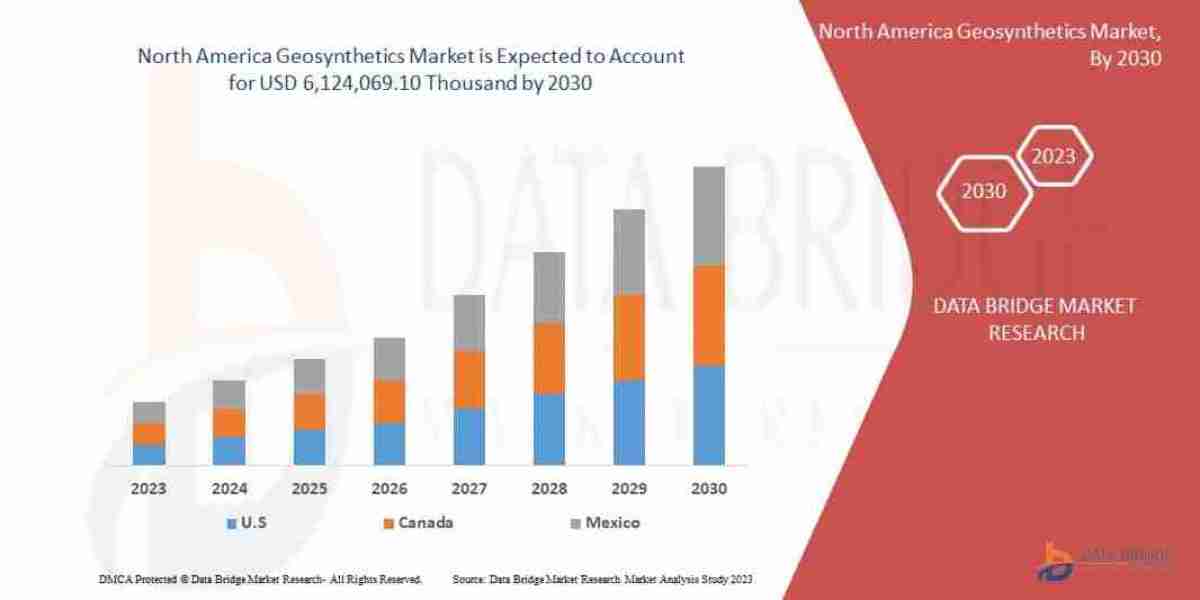 North America Geosynthetics Market size, Trends analysis and Forecast by 2030