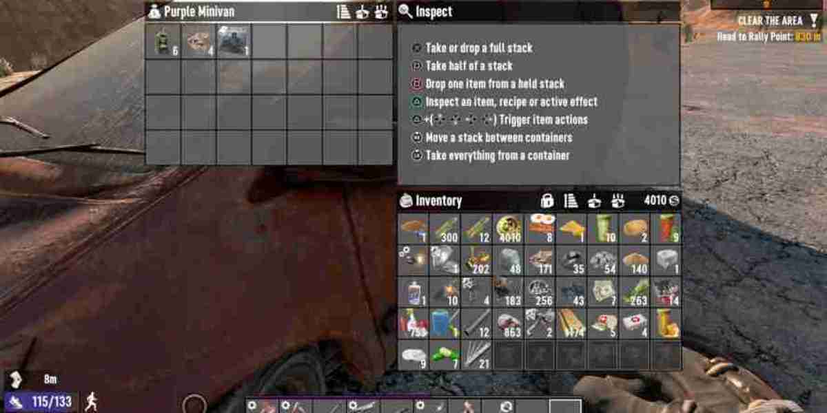 7 Days To Die Wheels: Find and Craft Guide