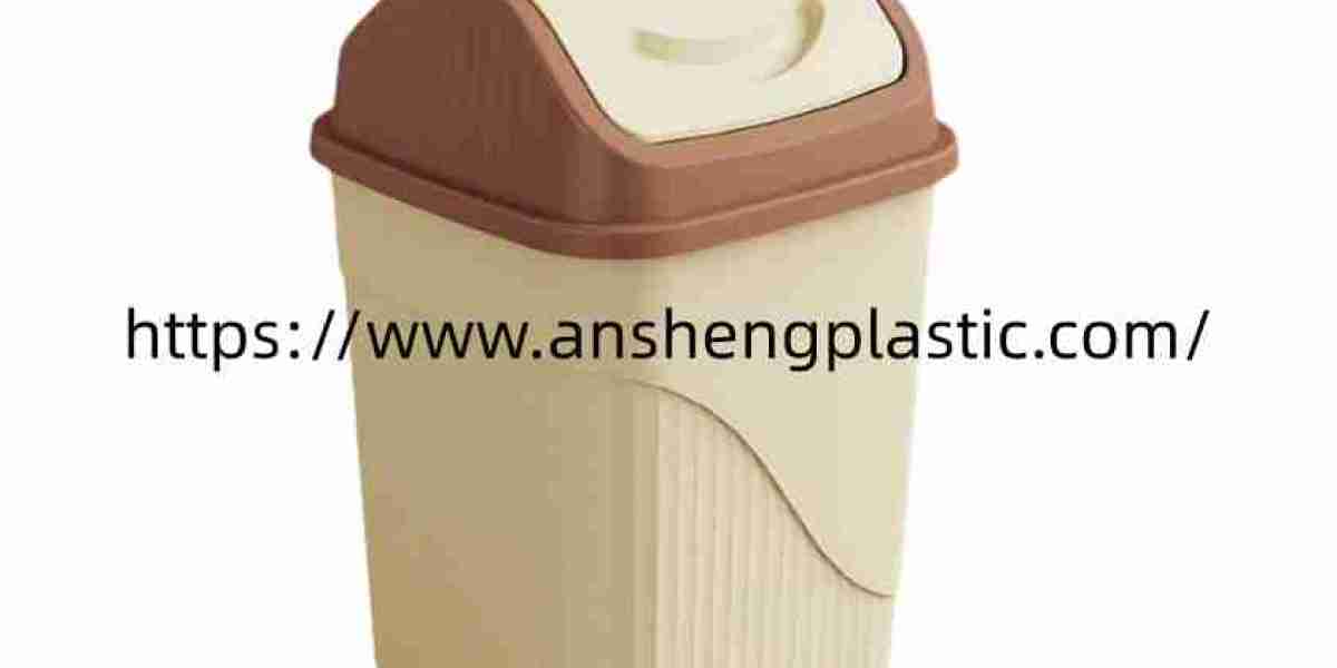 Why Are Ansheng Double Lid Plastic Trash Can Designs Influencing Daily Waste Behavior