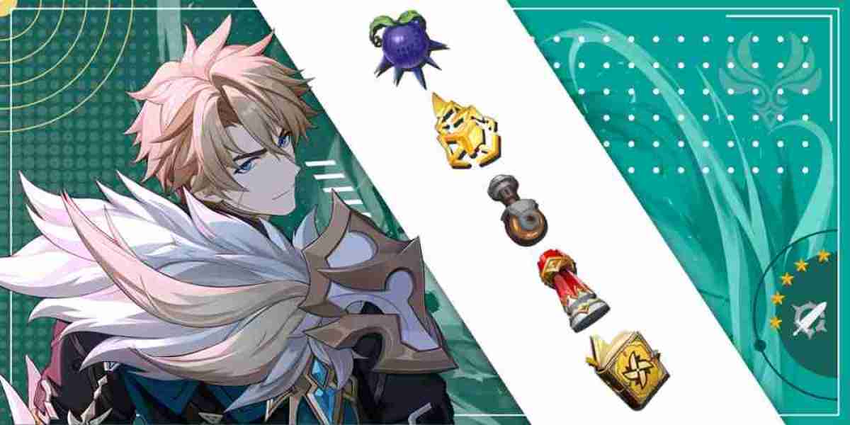 Varka Materials: Ascension & Talent Guide