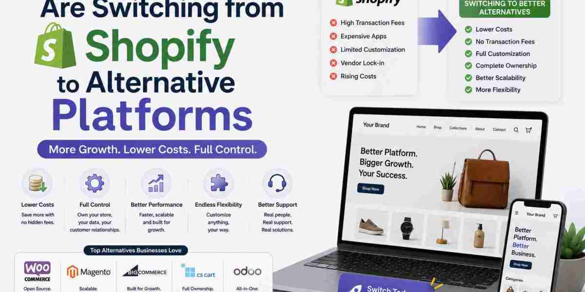 Why Businesses Are Switching from Shopify to Alternative Platforms