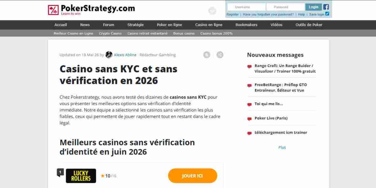 Casino Crypto Sans KYC 2026 : Tout Comprendre sur les Plateformes de Jeu Anonymes