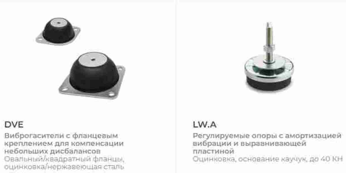 Оптимизация работы оборудования за счет виброгашения