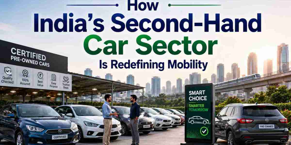 How India’s Second-Hand Car Sector Is Redefining Mobility