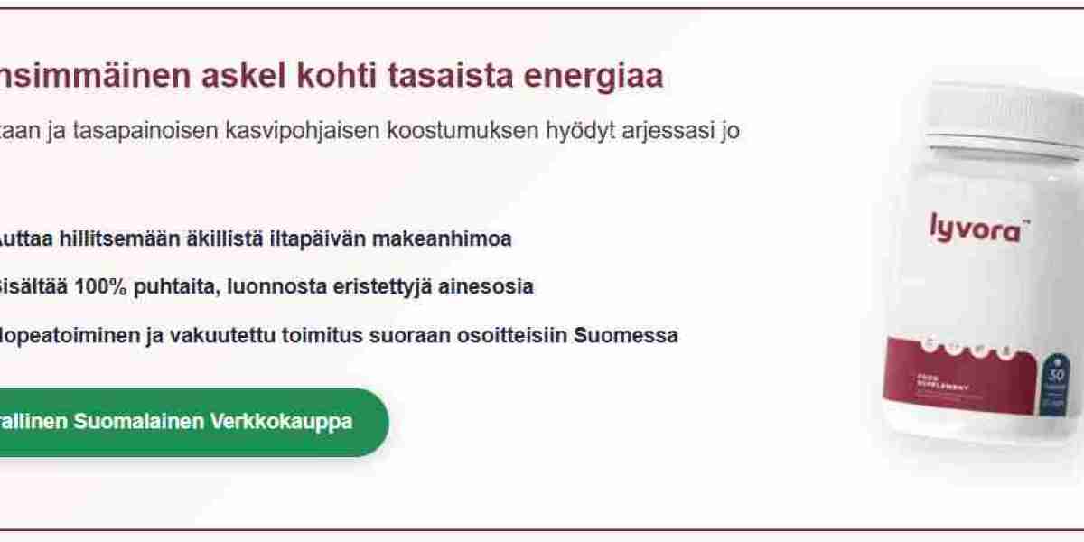Lyvora Suomi – Voiko Tämä Kapseli Tehostaa Aineenvaihduntaasi?